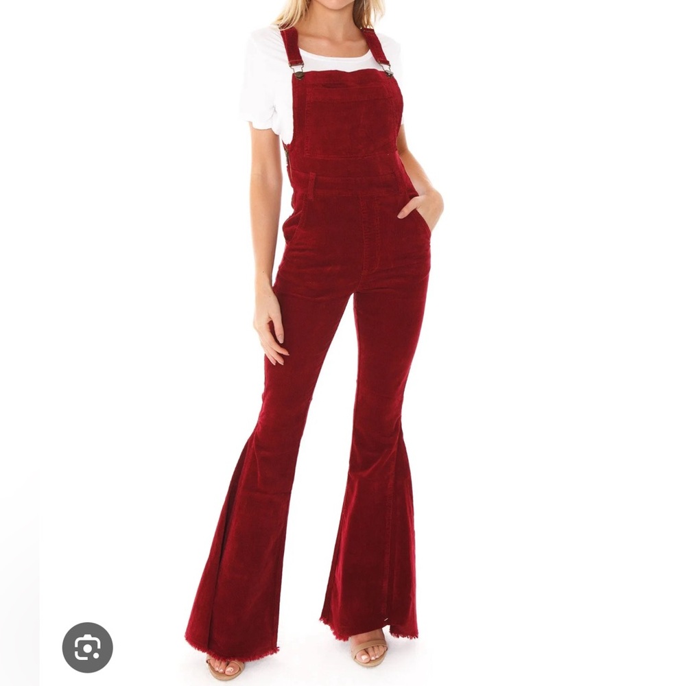 Brand new size small: Berkeley Bells Show me your Mumu overalls